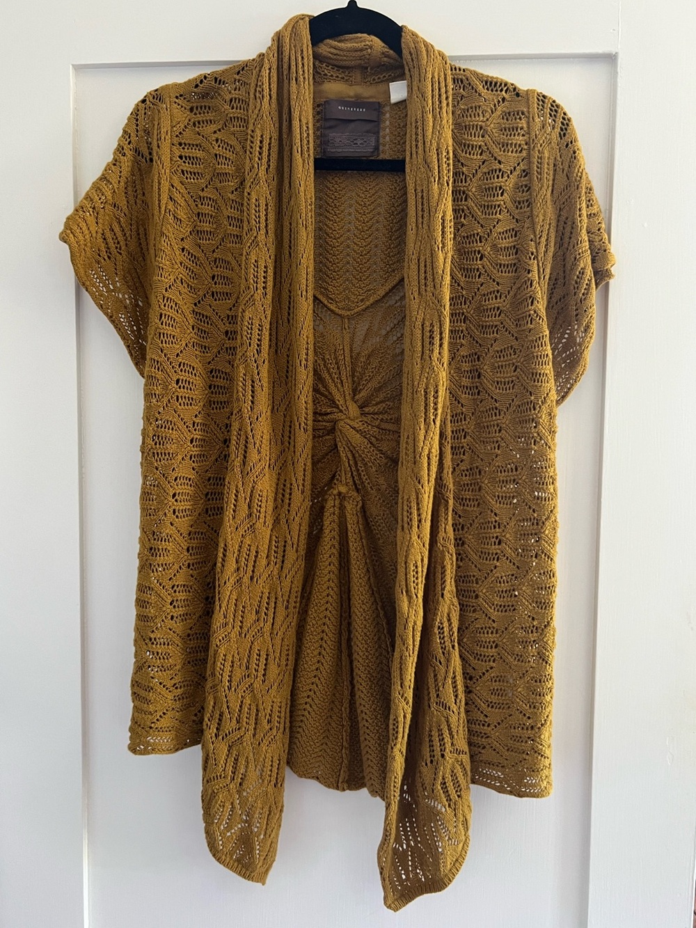 Guinevere (Anthropologie) Open Knit Cardigan